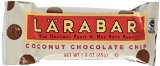 Larabar Coconut Chocolate Chip Fruit and Nut Bars Box, 25.6 Ounce