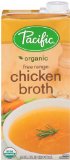 Pacific Natural Foods Organic Free Range Chicken Broth, 32-Ounce Containers (Pack of 12)