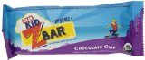 Clif Kid Zbar 191805 Organic Energy Bar, Chocolate Chip 1.27 oz (18 Bars)