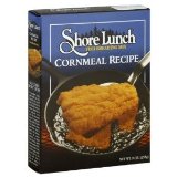 Shore Lunch Breading Mix Fish, Cornmeal Recipe 9 OZ (Pack of 24)