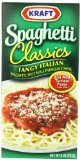 Kraft Spaghetti Classics, Tangy Italian Spaghetti Spice Mix & Parmesan Cheese, 8-Ounce Boxes (Pack of 24)