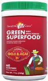 Amazing Grass - Berry Green SuperFood Powder - 60 Servings