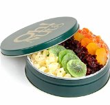Holiday Gourmet Dried Fruit Gift Tin