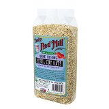 Bob's Red Mill Organic Quick Cook Steel Cut Oats, 22-Ounce (Pack of 4)