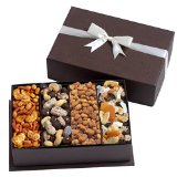 Gourmet Fruit and Nut Gift Tray - A Healthy Gift Idea by Broadway Basketeers