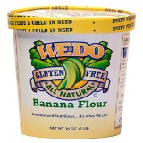 Wedo Banana Flour, 1 Pound