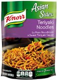 Knorr  Asian Sides, Teriyaki Noodles 4.6 oz (Pack of 12)