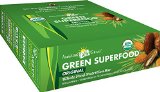 Amazing Grass Organic Green SuperFood Whole Food Energy Bar, 2.1 oz. Bars, 12-Count Bars