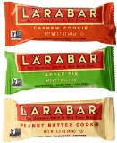 Larabar Variety Pack, 18 Count, Net. Wt. 1 lb 14 oz