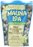 Mauna Loa Macadamias, Milk Chocolate Toffee, 11-Ounce Packages