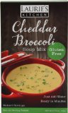 Laurie's Kitchen Soup Mix Gluten Free, Cheddar Broccoli, 6.75 Ounce