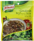 Knorr Entree Mixes-Beef Stew (Goulash) Recipe Mix, 2.4-Ounce Pouches (Pack of 12)