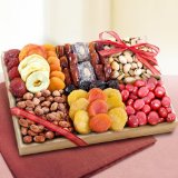 Sweet Extravagance Dried Fruits and Nuts Tray