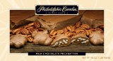 Philadelphia Candies Milk Chocolate Pecanettes (Caramel Pecan Turtles), 1-pound Gift Box