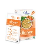 Plum Organics Baby Hello Dinner, Pumpkin, Spinach, Quinoa and Baby Grains, 3 Ounce (Pack of 6)