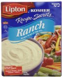 Lipton Recipe Secrets, Ranch Soup & Dip Mix, 2.4 Ounce (Pack of 12)