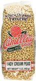 Camellia Brand Lady Cream Peas - Dry Bean, 1 Pound Bag