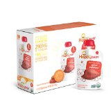 Happy Baby Organic Stage 1 Baby Food, Starting Solids, Sweet Potatoes, 3.5 oz (Pack of 16)