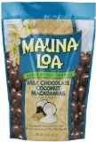 Mauna Loa Macadamias, Milk Chocolate Coconut, 11-Ounce Packages