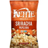 Kettle Foods Kettle Popcorn Sriracha 3.5 Oz (Pack Of 6)