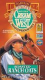 Cream of the West All-Natural Old-Fashioned Roasted Ranch Oats Hot Cereal, 18-Ounce Box (Pack of 6)