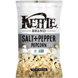 Kettle Brand Salt and Fresh Ground Pepper Popcorn, 3.5 Ounce -- 6 per case.