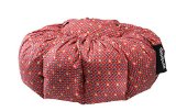 Wonderbag Non-Electric Portable Slow Cooker with Recipe Cookbook, Red Batik