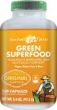 Amazing Grass Green SuperFood Original, 3.4 oz ( 97.5 g ) 150 capsules.