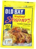 OLD BAY Seafood Steamers Seasoning, 0.53-Ounce (Pack of 6)
