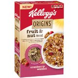 Kellogg's Origins Fruit and Nut Blend, Cranberry Walnut, 12.9 Ounce