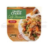 Healthy Choice Cafe Steamers Sweet Sesame Chicken, 9.75 Ounce -- 8 per case.