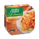 Healthy Choice Cafe Steamers Rosemary Chicken and Sweet Potatoes, 9.5 Ounce -- 8 per case.