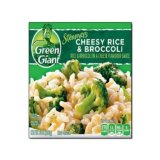 Green Giant Steamers Cheesy Rice and Broccoli, 10 Ounce -- 12 per case.