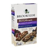 Brookside Fruit and Nut Bar Dark Chocolate, 18 Bar Assortment