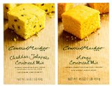 Central Market HEB Cornbread Mix 2 Flavor Variety Pack 1 Cheddar Jalapeno & 1 Honey (Pack of 2)