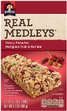 Quaker Real Medleys Multigrain Fruit and Nut Bar, Cherry Pistachio, 6.7 Ounce (Pack of 8)