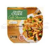 Healthy Choice Cafe Steamers Grilled Chicken Marinara with Parmesan, 9.5 Ounce -- 8 per case.