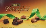 Hershey's Pot of Gold Assorted Chocolates Nuts Collection, 8.7-Ounce Boxes (Pack of 2)