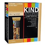 KIND Nuts & Spices, Caramel Almond and Sea Salt,  1.4 oz., 12 Count