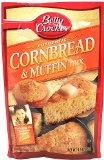 Betty Crocker Authentic Cornbread & Muffin Mix, 6.5-ounce Pouch (Pack of 2)