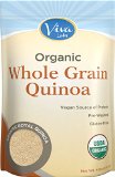 Viva Labs - The FINEST Organic Quinoa, 100% Royal Bolivian Whole Grain, 4 LB Bag