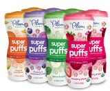 Plum Organics Super Puffs Variety Pack, 1.5 Ounce (Pack of 8)