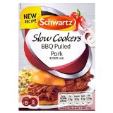Schwartz Slow Cooker Pulled Pork Recipe Mix 35g - Pack of 6