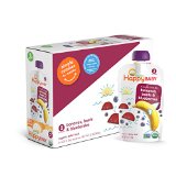 Happy Baby Organic Stage 2 Baby Food, Simple Combos, Bananas, Beets & Blueberries, 4 Ounce (Pack of 16)