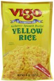 Vigo Yellow Rice, 8-Ounce Bags (Pack of 12)