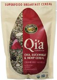 Nature's Path Qi'a Chia Buckwheat and Hemp Cereal, Cranberry Vanilla, 7.90 Ounce