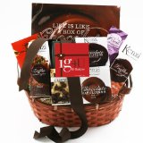 Chocolate Sampler Gift Basket by ig4U