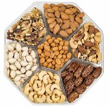 Nutty For You Holiday Gift Freshly Roasted Nuts (Deluxe 2.5 Pounds)