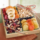 Golden Gate Dried Fruit and Nut Tray Gift