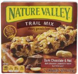 Nature Valley Chewy Trail Mix, Dark Chocolate and Nut, 7.4-Ounce (Pack of 6)